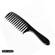 Custom Logo abs comb Salon Hairdressing Antistatic Salon comb