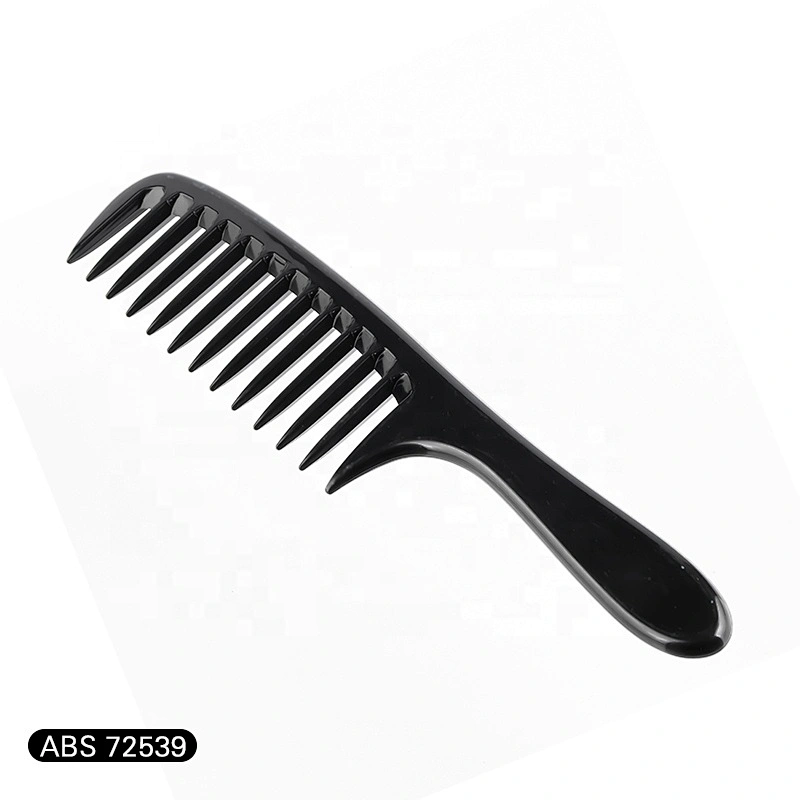 Custom Logo abs comb Salon Hairdressing Antistatic