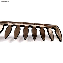 wide tooth comb