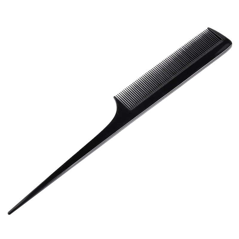 Tianba ABS 83439 205 mm fine-tooth molded-tail comb