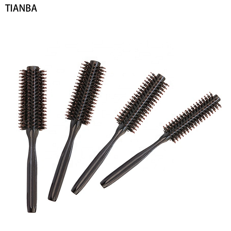 Wooden round brush