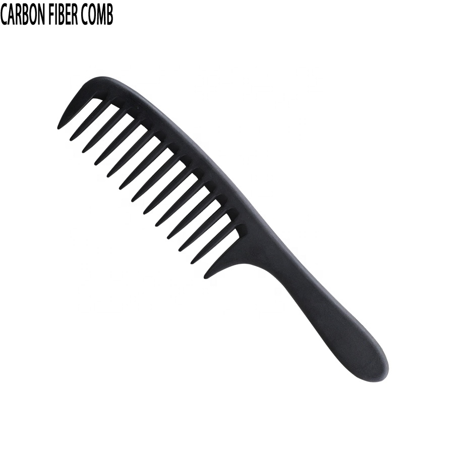 Tianba CFC 72539 205 mm wide-tooth handle comb