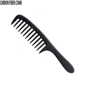 Carbon fiber comb