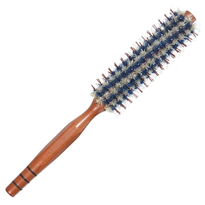 Wooden round brush
