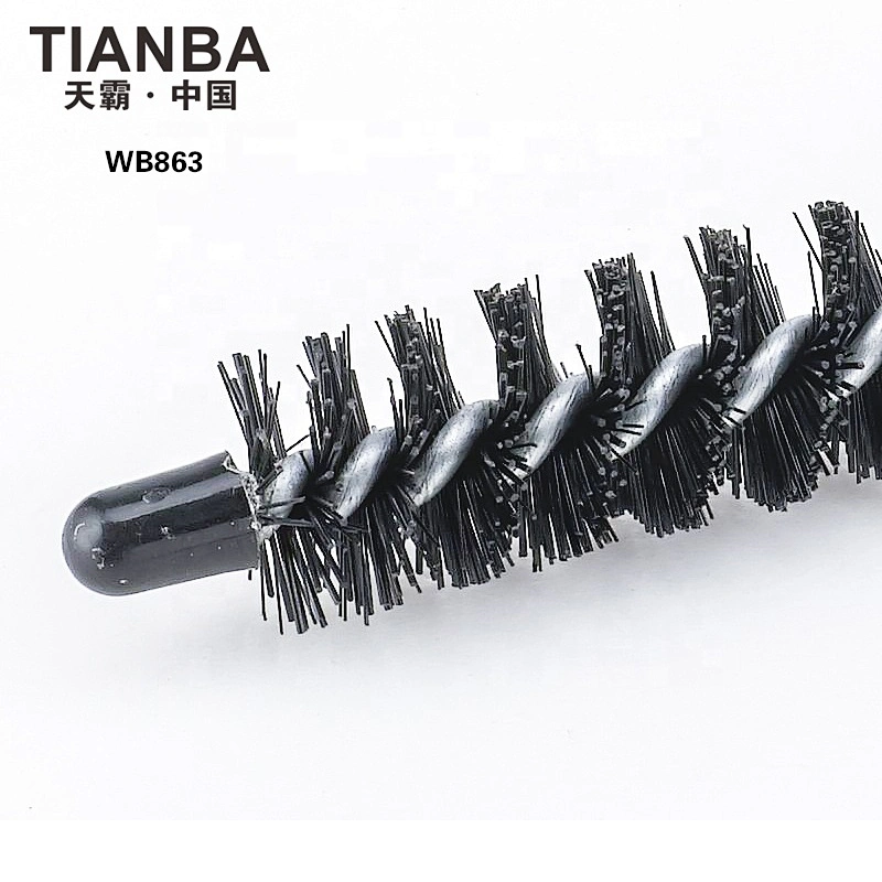 Wooden round brush