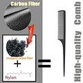 fiber carbon hair comb