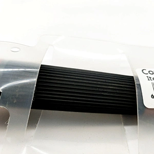 Wooden round brush