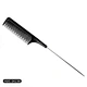 Tianba ABS 04239 230mm Staggered Tooth Metal Pin Tail Comb