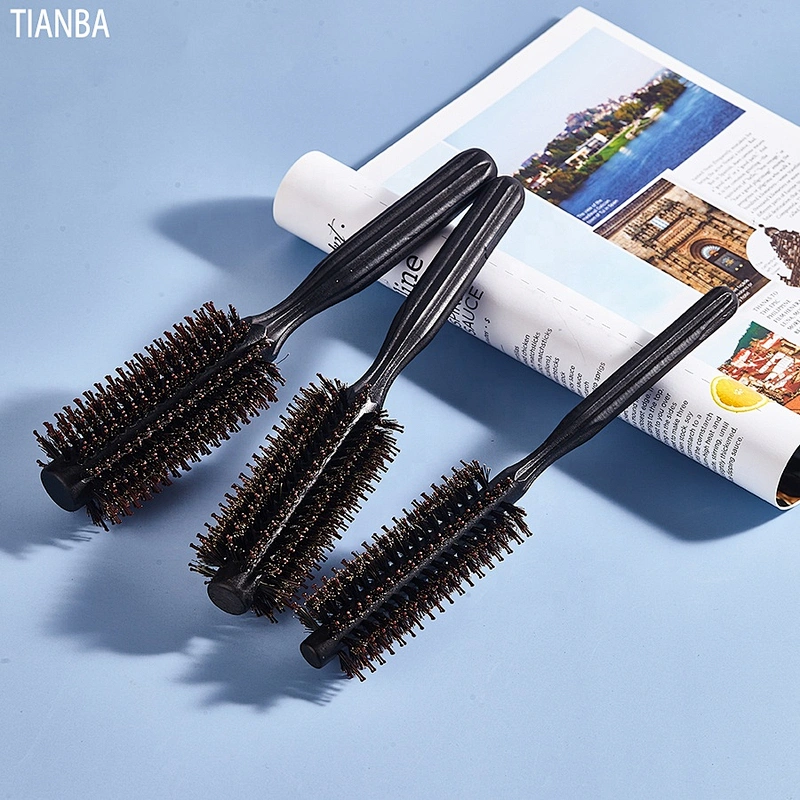 Wooden round brush
