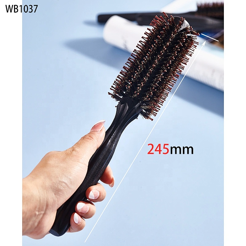 Wooden round brush