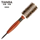 wooden round brush