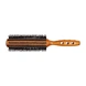 wooden handle round brush
