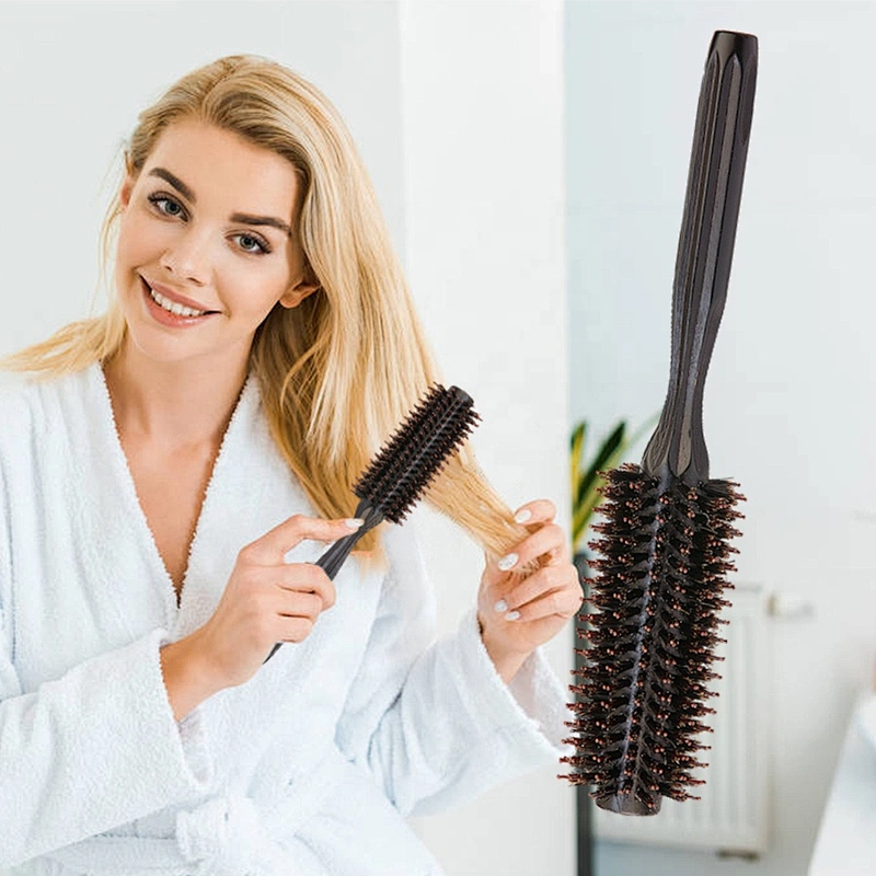 Wooden round brush