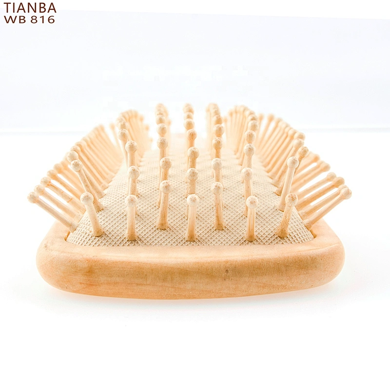 Wooden brush