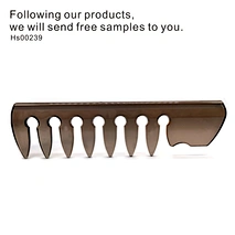 wide tooth comb