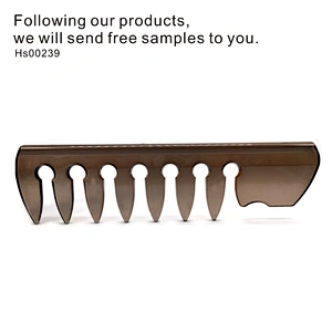 Wide Tooth Comb