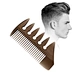wide tooth comb