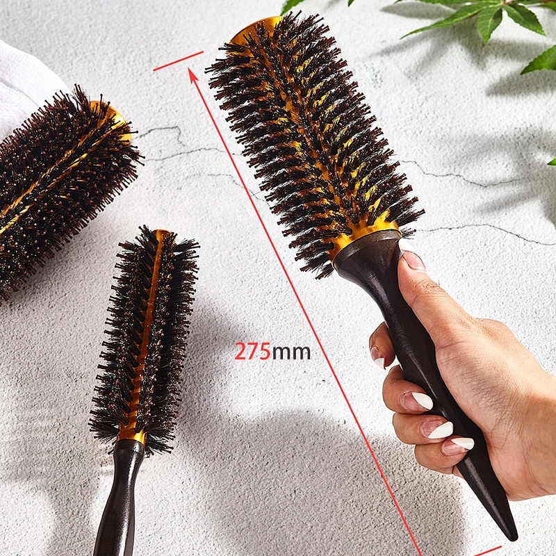 Wooden round brush