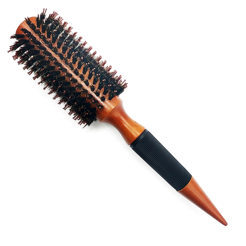 Wooden round brush