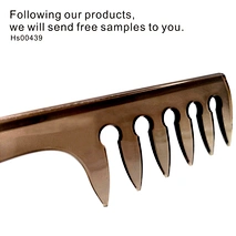 abs plastic comb