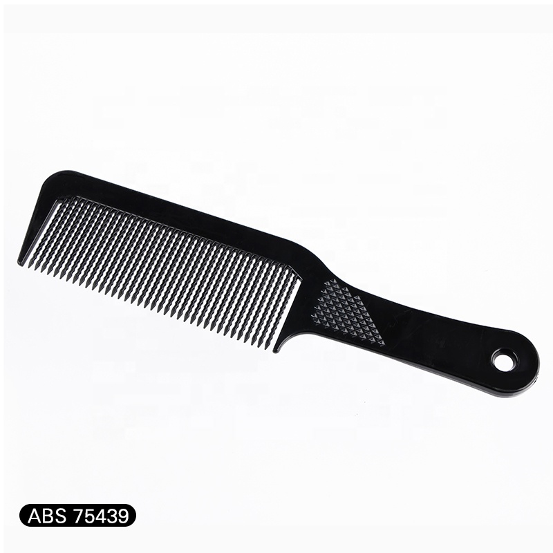 Tianba ABS 75439 243mm ABS textured-tooth handle styling comb