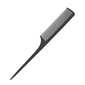 Carbon fiber comb