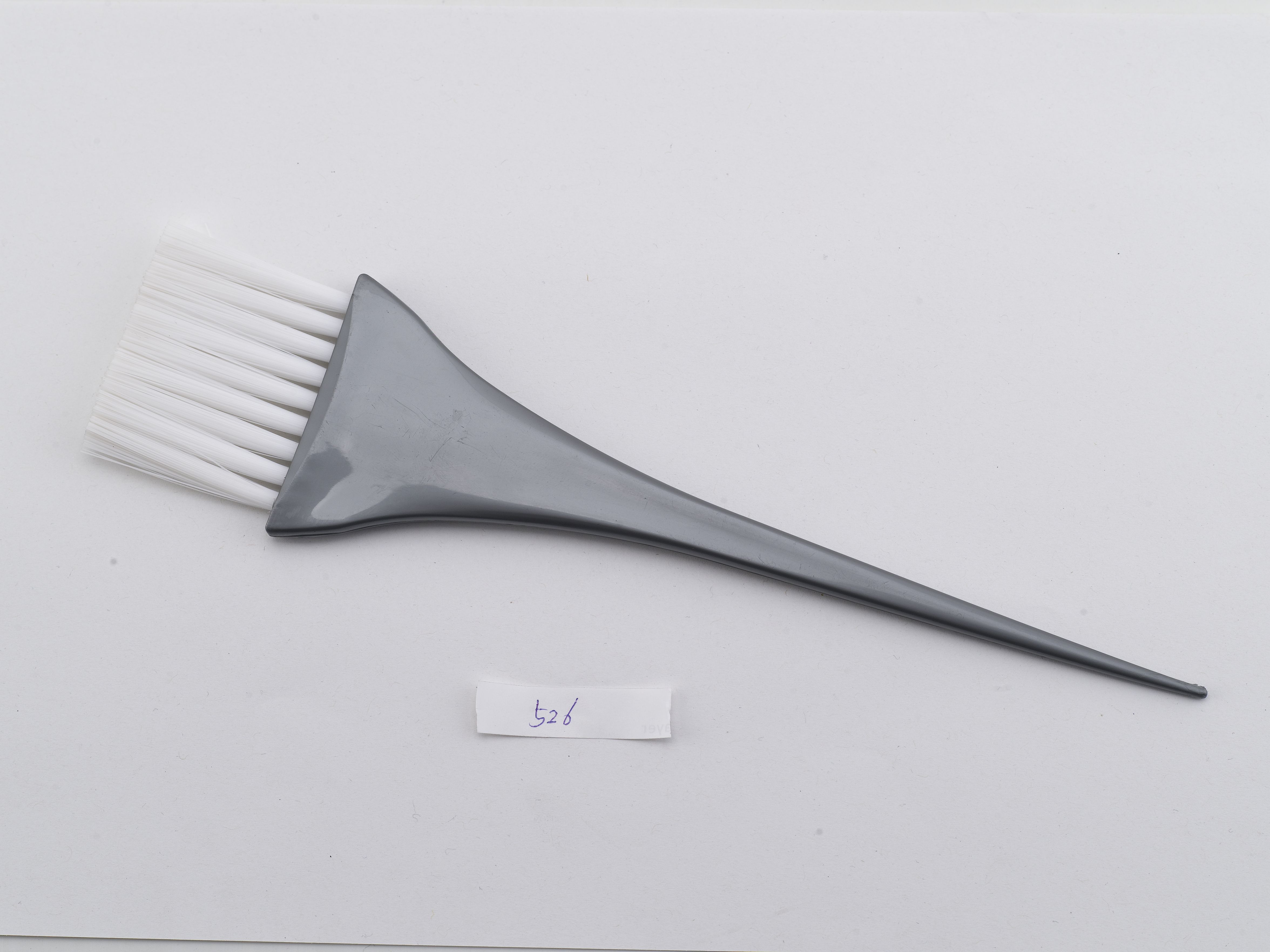Tianba HS 52639 265 by 60mm flat hair colour tint brush with pointed tail