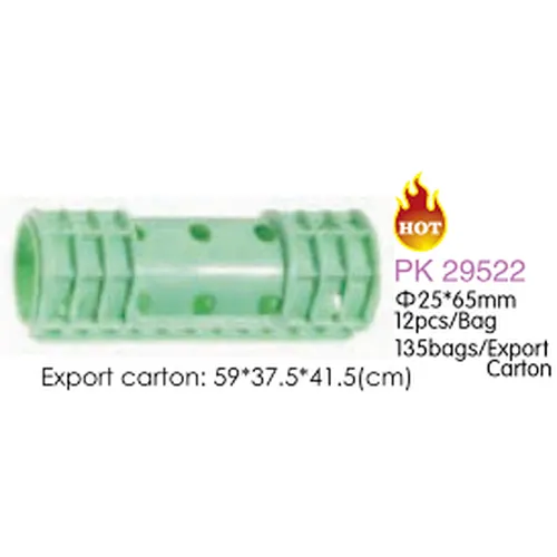 Hollow magnetic rollers