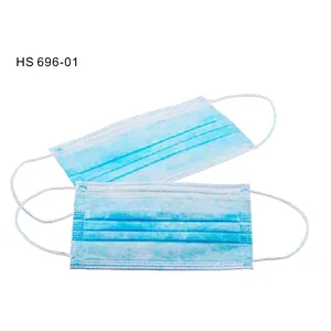 Disposable face mask