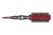 wooden handle round brush