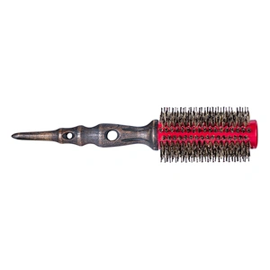 Wooden round brush