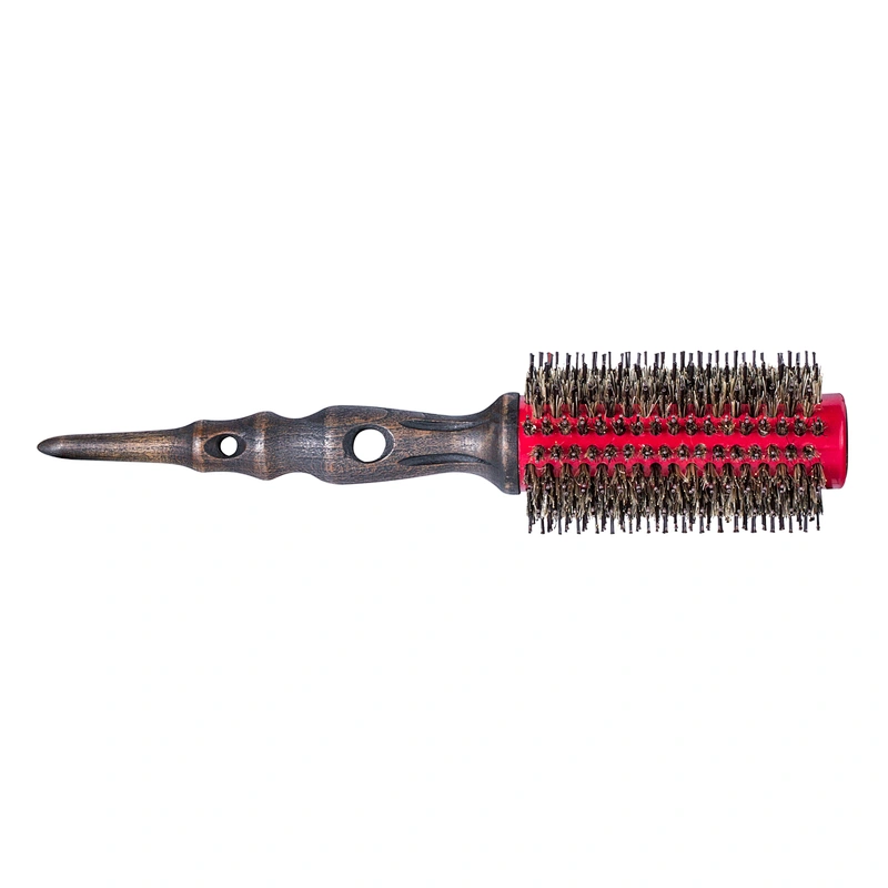 Wooden round brush