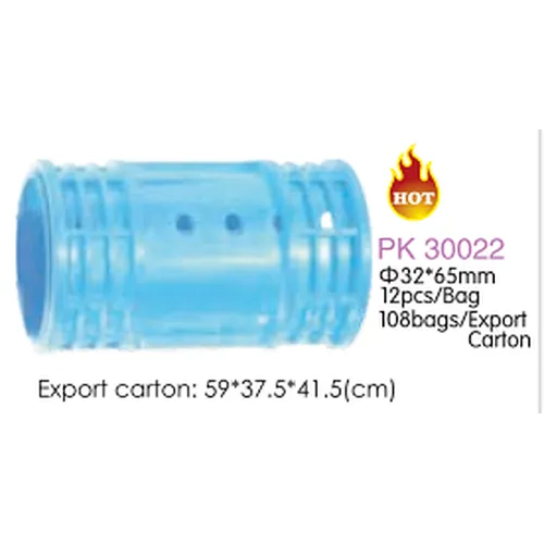 Hollow magnetic rollers