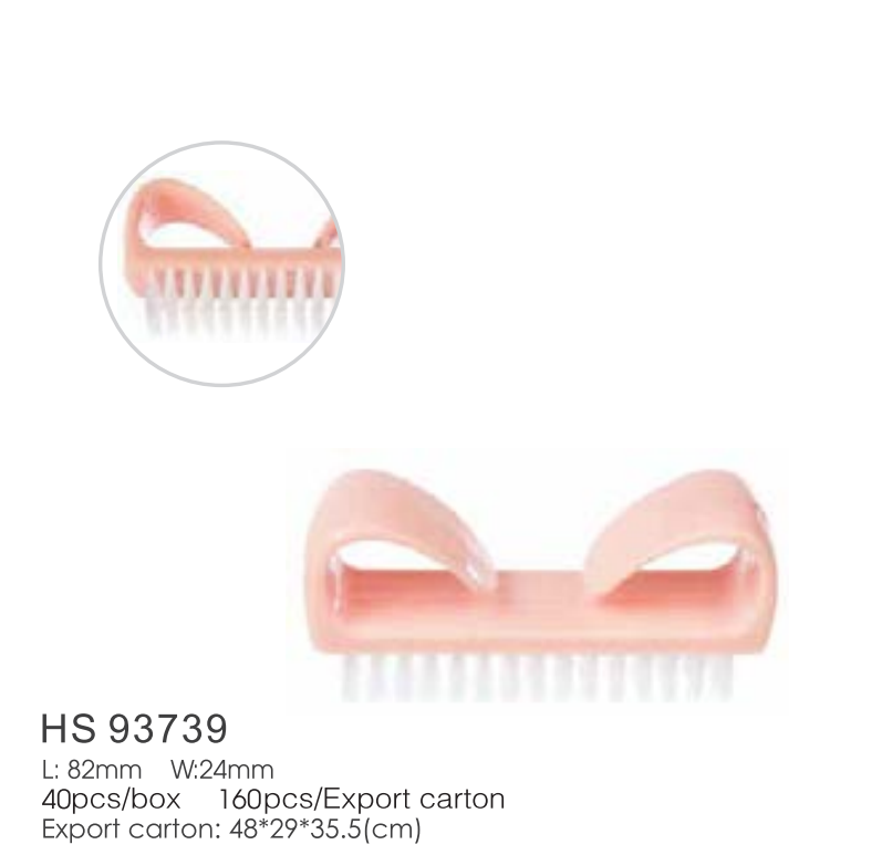 Tianba WB 93739 82mm handle grip nail cleaning brush