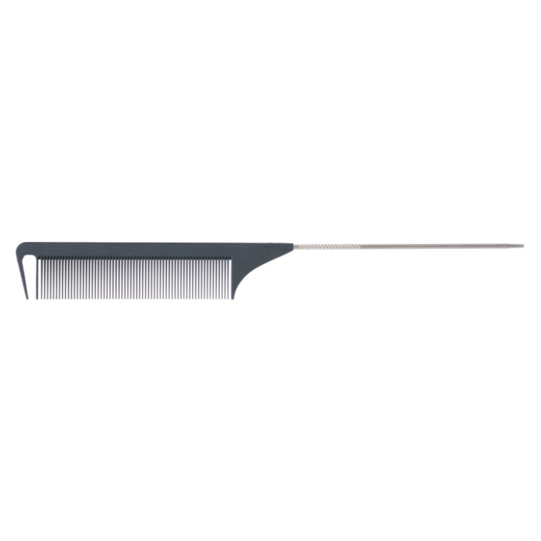 Tianba CFC 71039 238 mm sectioning-tooth metal pin-tail comb
