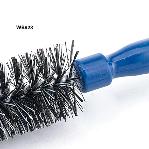 slender round hair brush