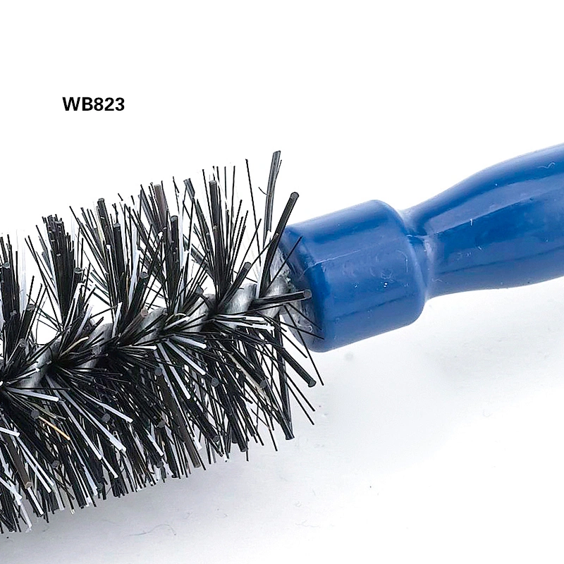 slender round hair brush