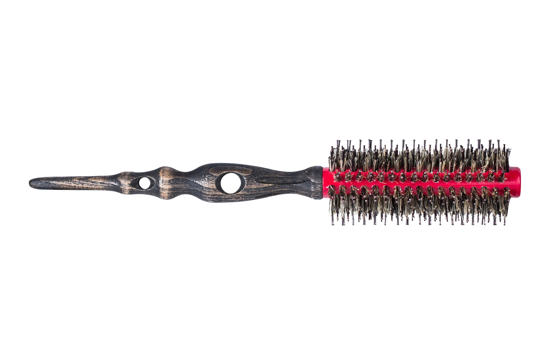 Wooden round brush