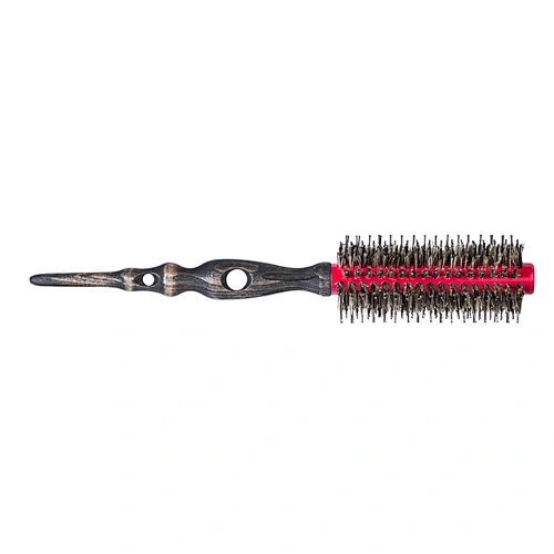 Wooden round brush