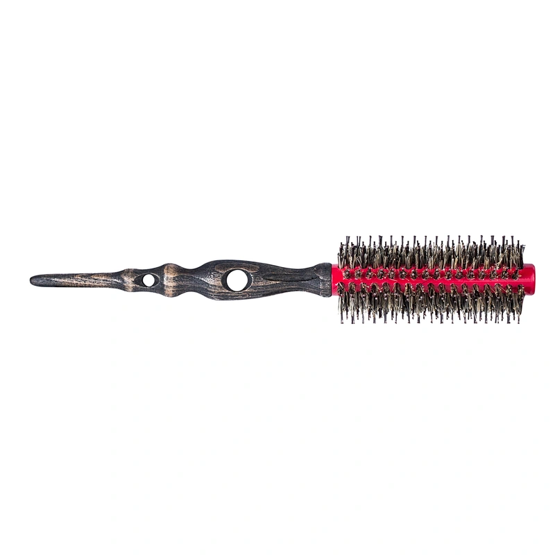 Wooden round brush