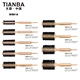 hair brush round wooden