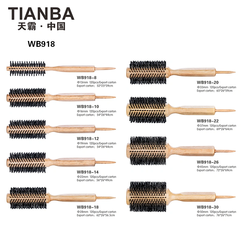 ROUND HAIR BRUSH