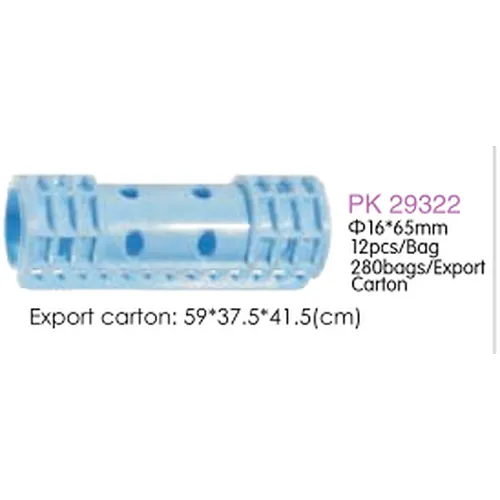 Hollow magnetic rollers