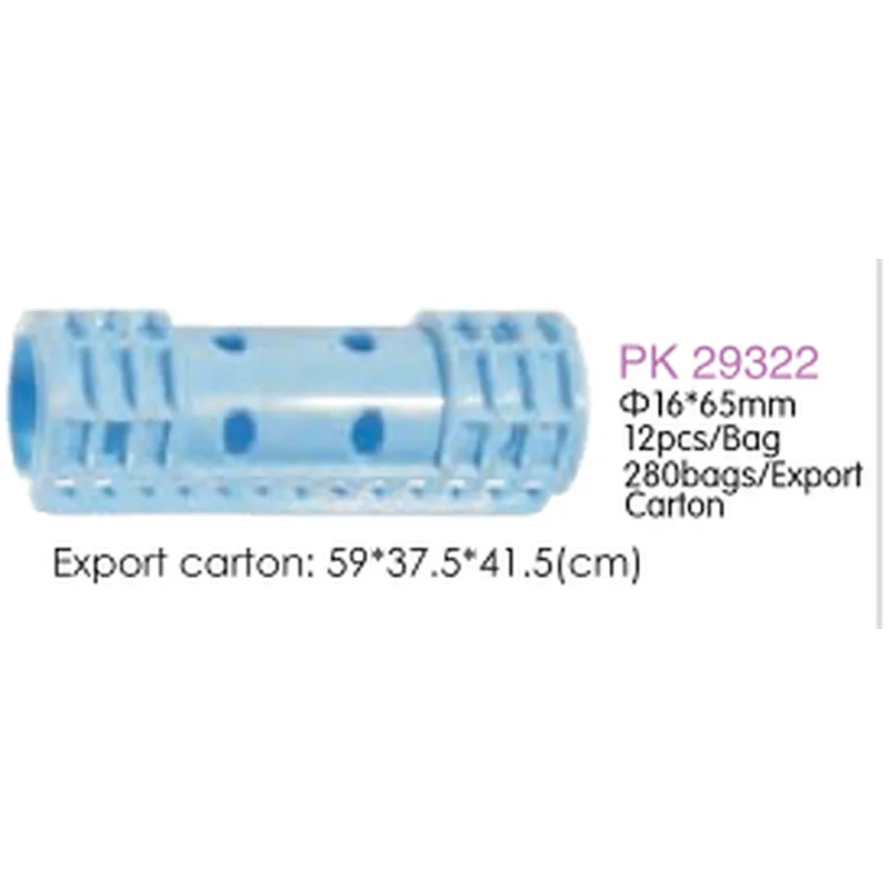 Hollow magnetic rollers