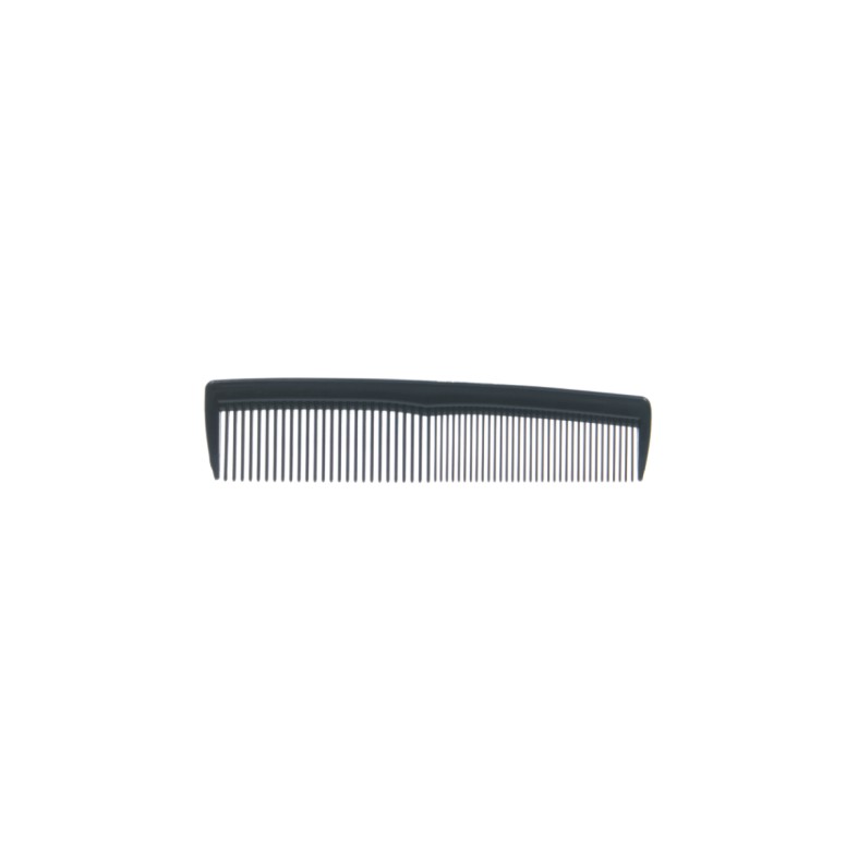 Tianba ABS 60539 125mm ABS mini coarse-and-fine cutting comb