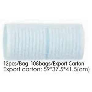 Velcro sponge rollers short