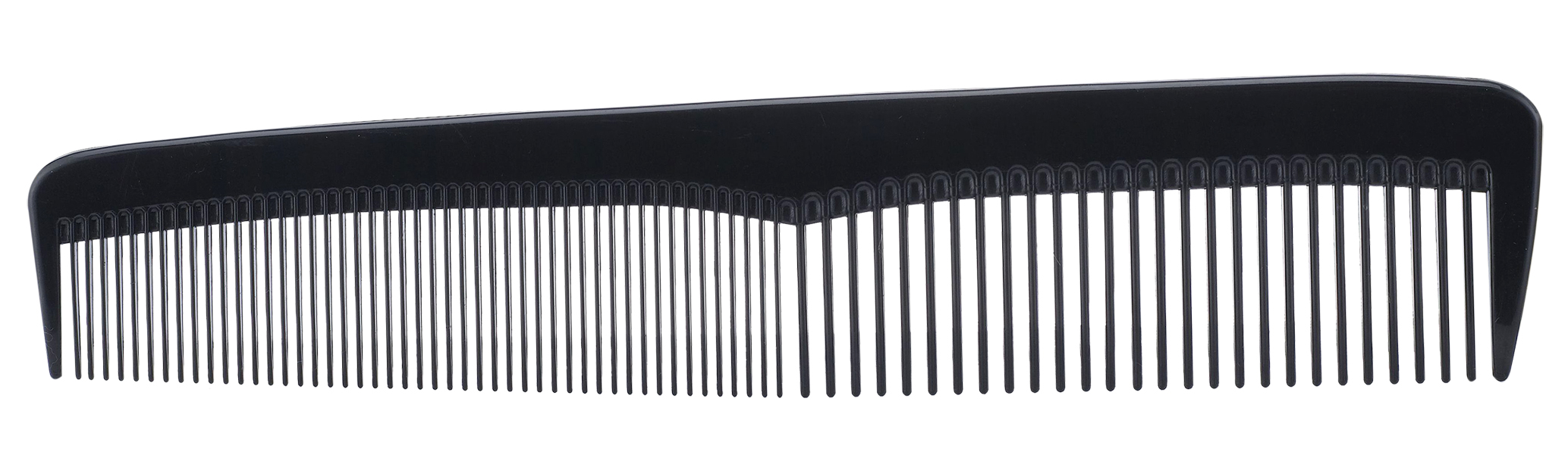 Tianba ABS 82239 185mm ABS stepped dual-spacing compact cutting comb