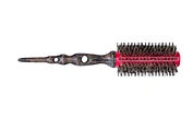wooden handle round brush