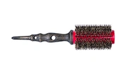 wooden handle round brush