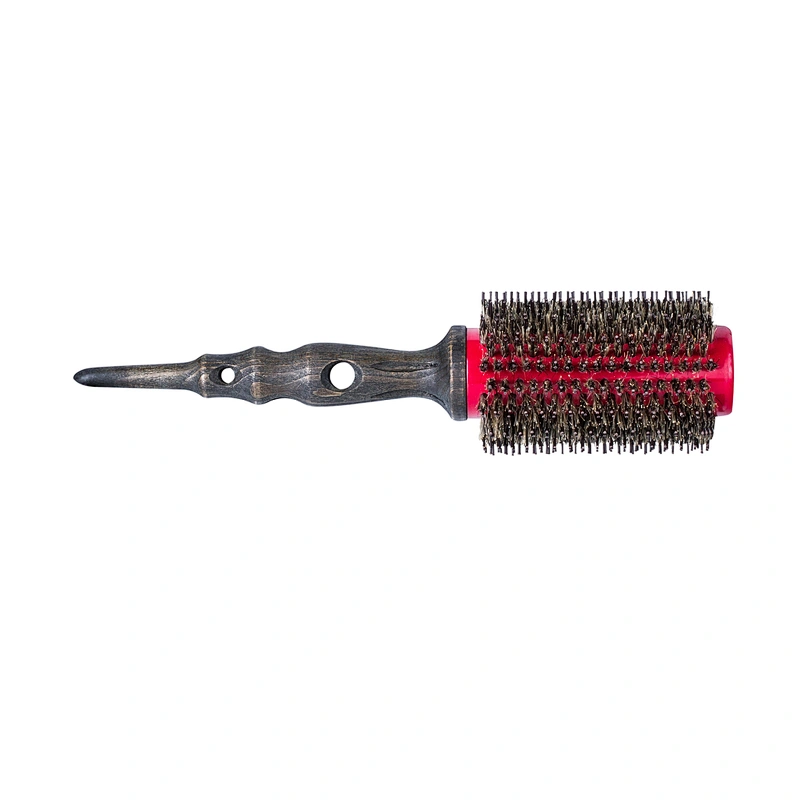 Wooden round brush